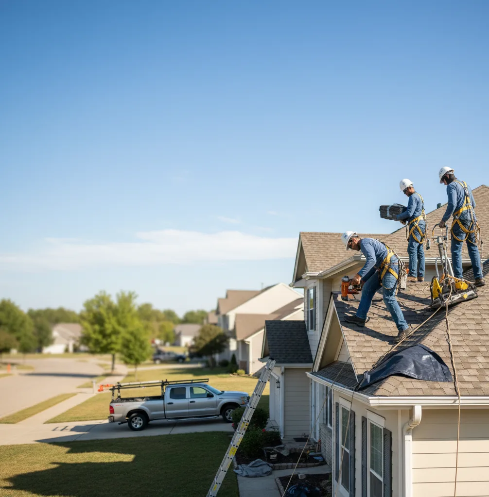 Roof Repair in Ray Brook